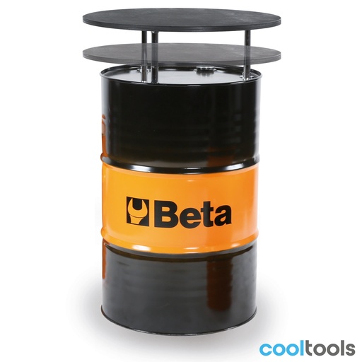 Beta | 9565T | Vattafel, plaatstaal, met gevernist multiplex topblad | 095650200