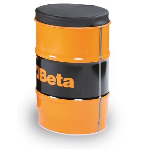 Beta | 9565S | Vat met krukjes, plaatstaal, afneembare kussens imitatieleer | 095650300