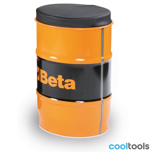 Beta | 9565S | Vat met krukjes, plaatstaal, afneembare kussens imitatieleer | 095650300