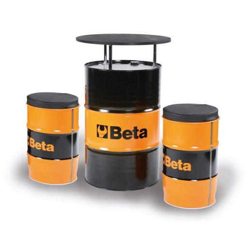 Beta | 9565K | Vattafel met twee krukjes | 095650500