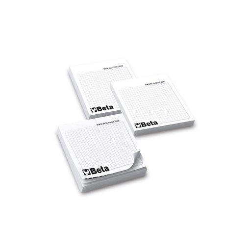 Beta | 9588/10PI | Notitieblokken met plakstrip, set van 10 | 095880055