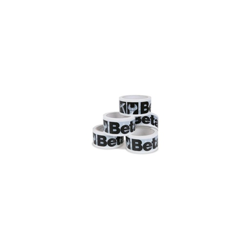 Beta | 9589B/36 | Plakband met logo, 36 rollen, wit | 095890036
