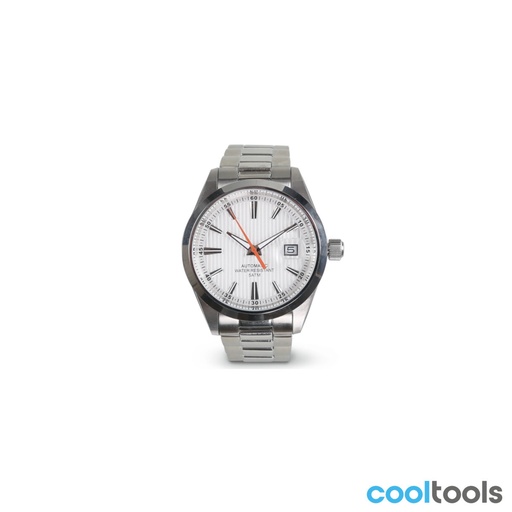 Beta | 9593M | Automatisch horloge, stalen kast, 5 ATM, stalen band | 095930120