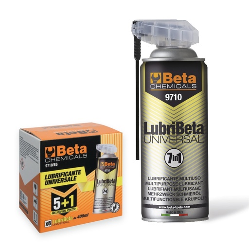 Beta 9710/B6 | doos 6 lubribeta 7 functies 400 ml - 097100840
