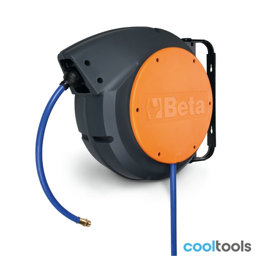 Beta | 1900M | Automatische slanghaspel, schokbestendige kunststof behuizing, voor water en lucht
