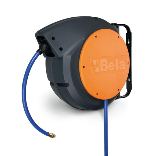 Beta | 1900M | Automatische slanghaspel, schokbestendige kunststof behuizing, voor water en lucht