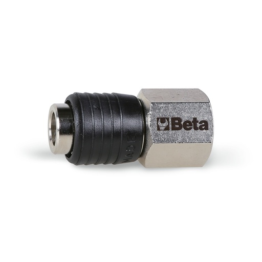 Beta | 1917F | Universele snelkoppeling, schokbestendig rubber, inwendige draad, cilindrisch (BSP)