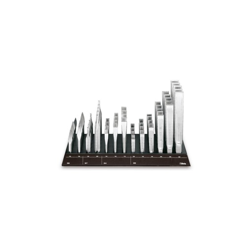 Beta | 38/DS2 | Wanddisplay met assortiment pendrijvers