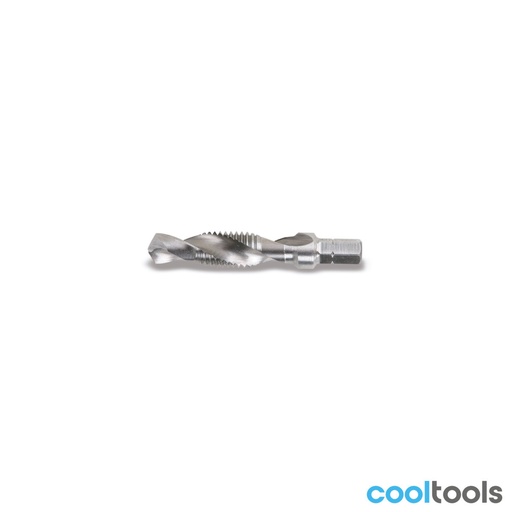 Beta | 438 | Bits voor boren, tappen en verzinken, 3-in-1, 1/4"