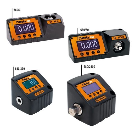 Beta | 680 | elektronische digitale koppelmeter