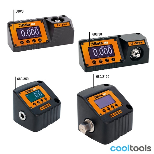 Beta | 680 | elektronische digitale koppelmeter