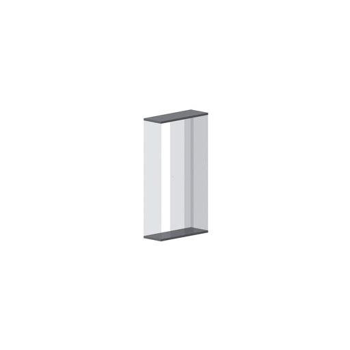 Beta | 6800/VE | Vitrine voor wanddisplay C68 en C68R/1