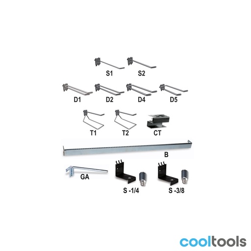 Beta | 6888 | Haken voor wanden C60, C61, C68 en C88