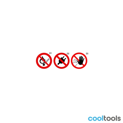 Beta | 7109D | Waarschuwingsborden