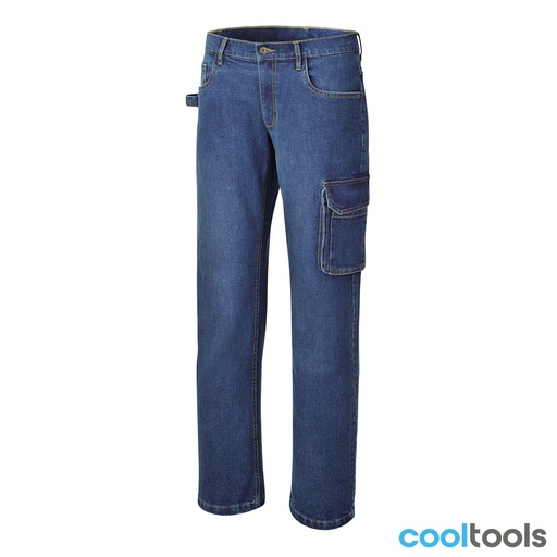 Beta | 7528 | Stretch spijkerbroek, 98% katoen 2% stretch, slim fit