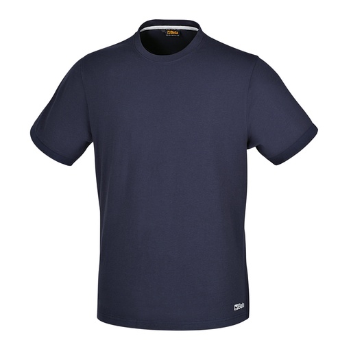 Beta | 7553BL | Werk-T-shirt van jerseykatoen, 150 g/m2, blauw
