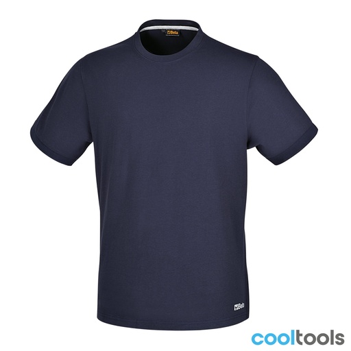 Beta | 7553BL | Werk-T-shirt van jerseykatoen, 150 g/m2, blauw