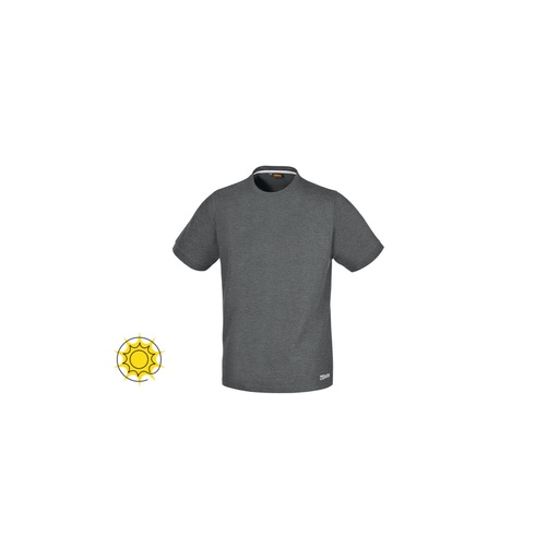 Beta | 7553G | Werk-T-shirt van jerseykatoen, 150 g/m2, grijs melange