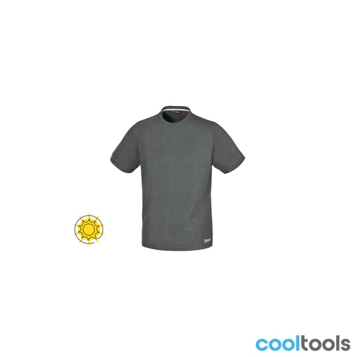 Beta | 7553G | Werk-T-shirt van jerseykatoen, 150 g/m2, grijs melange