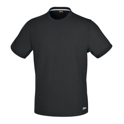 Werk-T-shirt van jerseykatoen, 150 g/m2, zwart (XS)