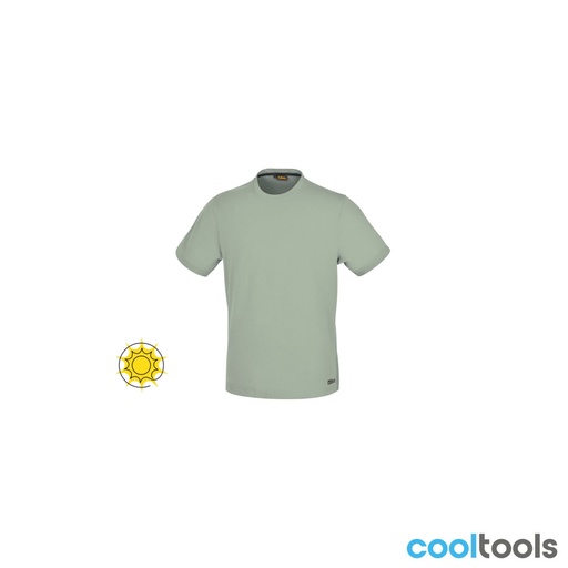 Beta | 7553V | Werk-T-shirt van jerseykatoen, 150 g/m2, saliegroen