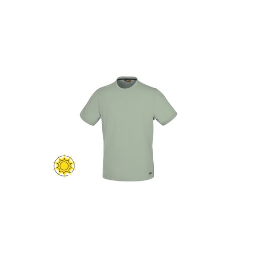 Beta | 7553V | Werk-T-shirt van jerseykatoen, 150 g/m2, saliegroen