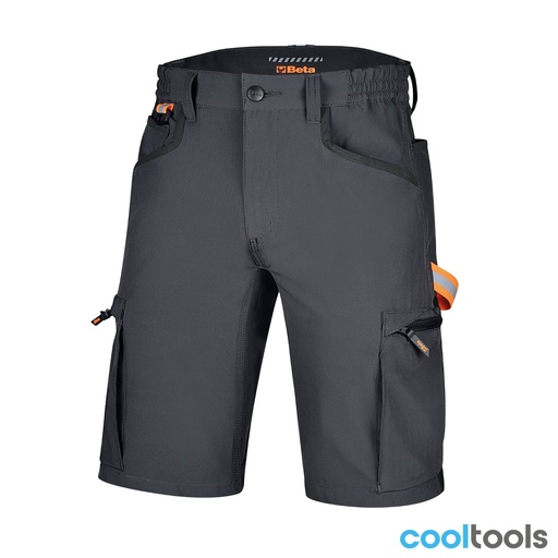 Beta | 7571NG | Stretch bermudashort, multipocket-model