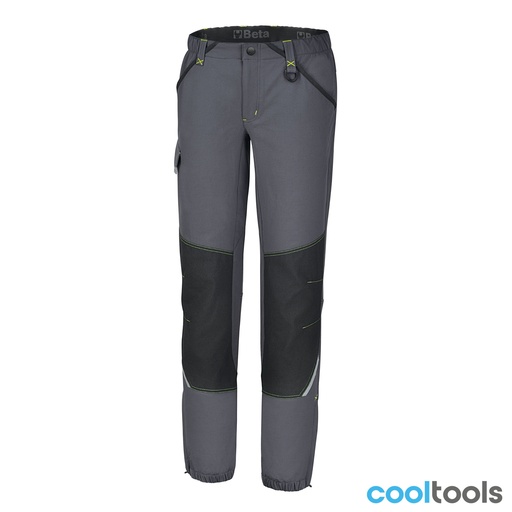 Beta | 7600G | Work Trekking-werkbroek van stretchstof, slank en comfortabel
