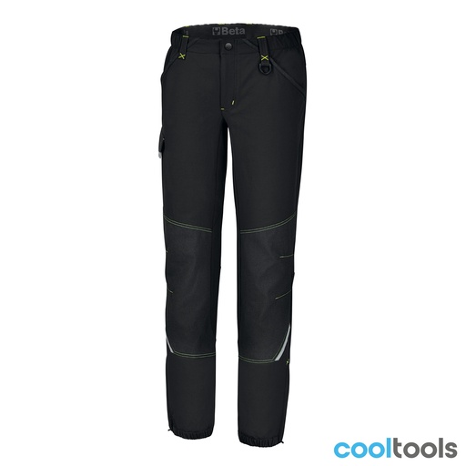 Beta | 7600N | Work Trekking-werkbroek van stretchstof, slank en comfortabel