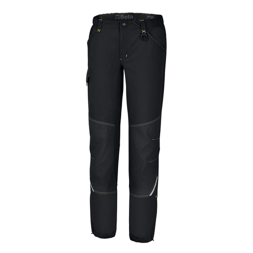 Beta | 7600N | Work Trekking-werkbroek van stretchstof, slank en comfortabel
