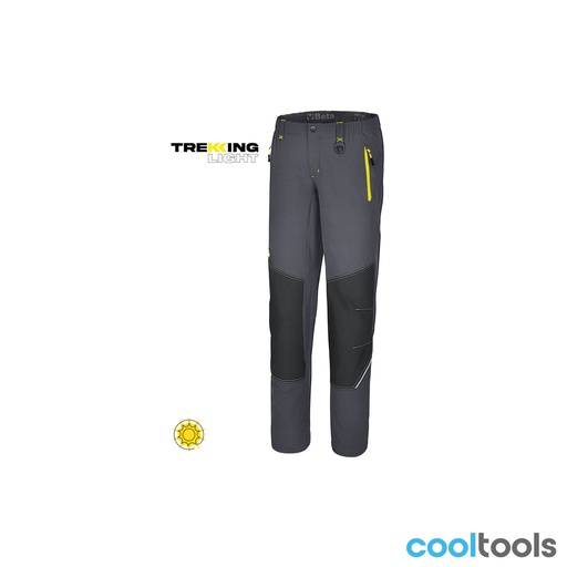 Beta | 7610G | Work Trekking Light-werkbroek van stretchstof met kniebescherming