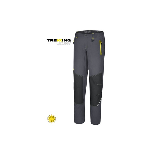 Beta | 7610G | Work Trekking Light-werkbroek van stretchstof met kniebescherming