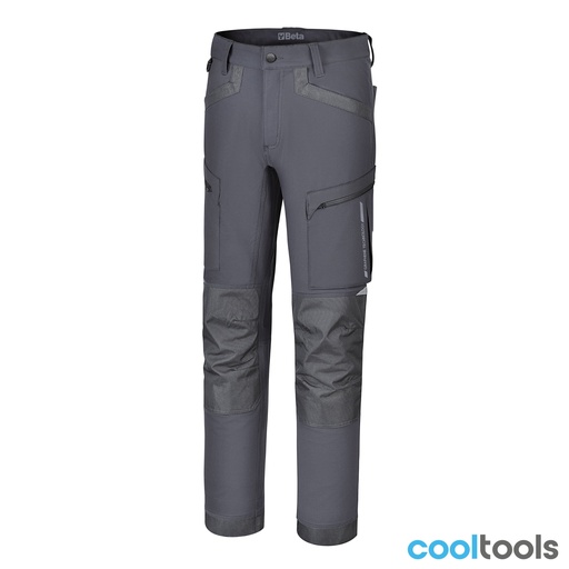 Beta | 7640GG | Stretch werkbroek van grafeen, multipocket-model