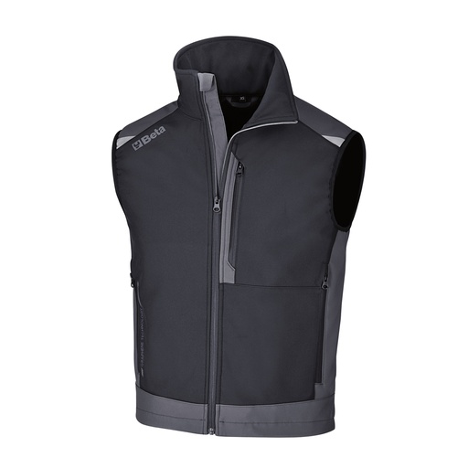 Beta | 7647GG | Softshell bodywarmer van grafeen