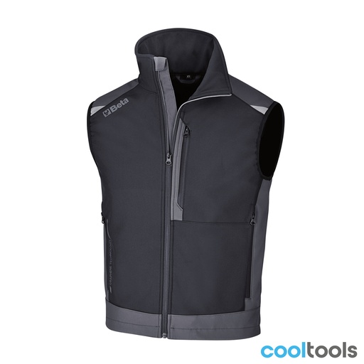 Beta | 7647GG | Softshell bodywarmer van grafeen