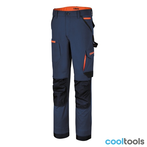 Beta | 7650B | Stretch werkbroek, multipocket-model