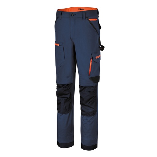 Beta | 7650B | Stretch werkbroek, multipocket-model