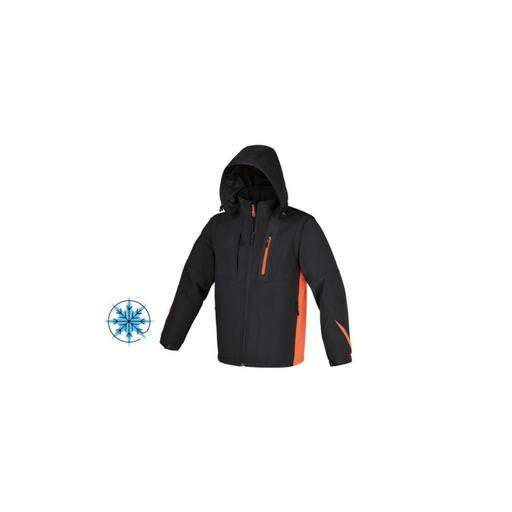 Beta | 7659N | Softshell jas met afneembare capuchon en mouwen