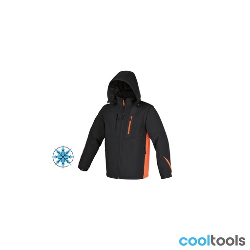 Beta | 7659N | Softshell jas met afneembare capuchon en mouwen