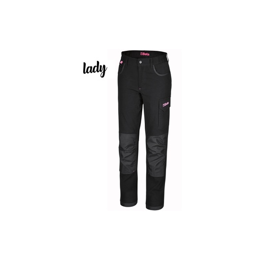Beta | 7818LN | Werkbroek voor dames, multipocket-model, 100% stretchkatoen, 220 g/m2