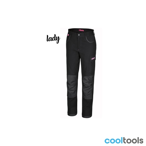 Beta | 7818LN | Werkbroek voor dames, multipocket-model, 100% stretchkatoen, 220 g/m2