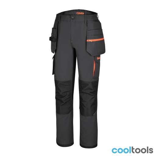 Beta | 7819G | Werkbroek, multipocket-model, met afneembare heupzakken