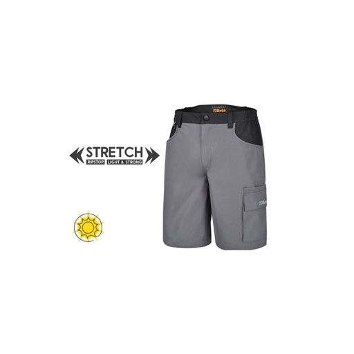 Beta | 7821SG | Stretch bermudashort, multipocket-model, lichtgewicht