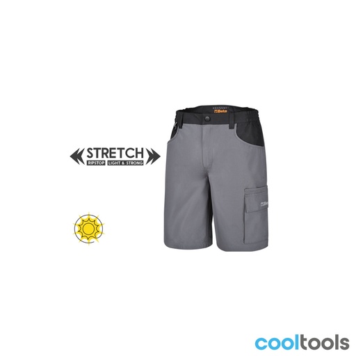 Beta | 7821SG | Stretch bermudashort, multipocket-model, lichtgewicht