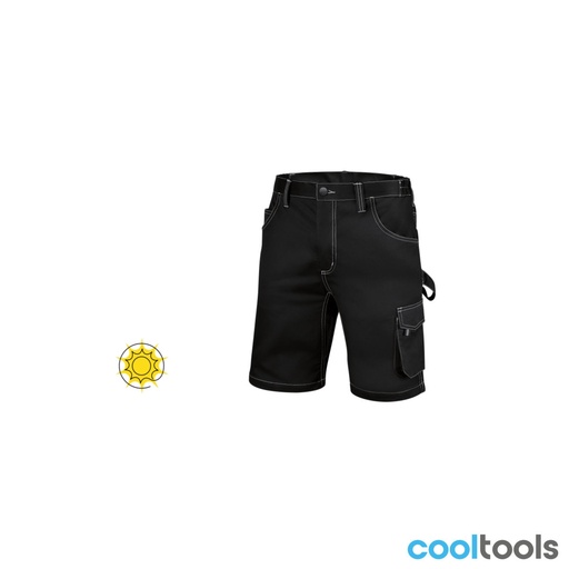 Beta | 7831SN | Stretch bermudashort, slim fit