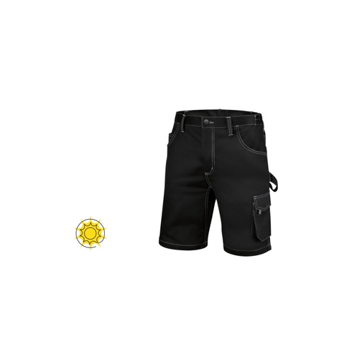 Beta | 7831SN | Stretch bermudashort, slim fit