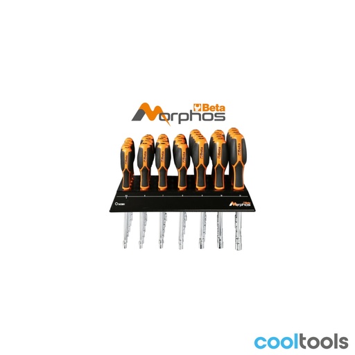 Beta | 943MH/DG | Wand display met 35 dopschroevendraaiers