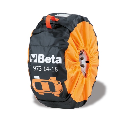 Beta | 973 | Bandenhoezen van nylon, set van 4