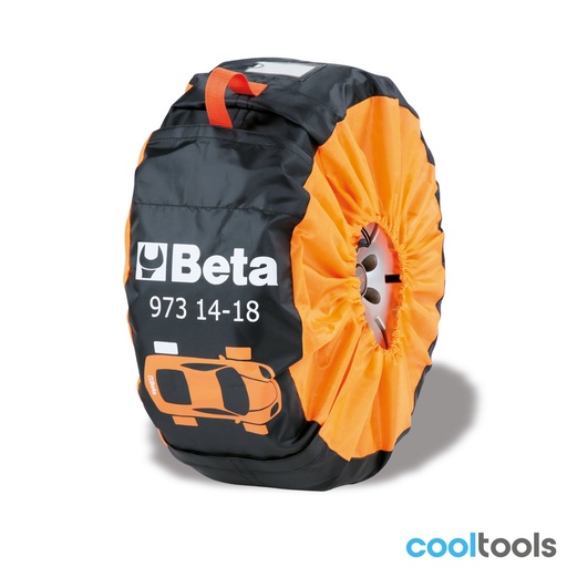Beta | 973 | Bandenhoezen van nylon, set van 4