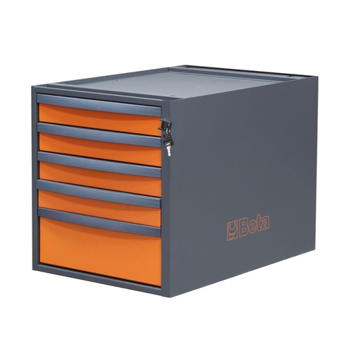 Beta | C58CSH 5C | Ladeblokmodule met 5 laden, hoge uitvoering